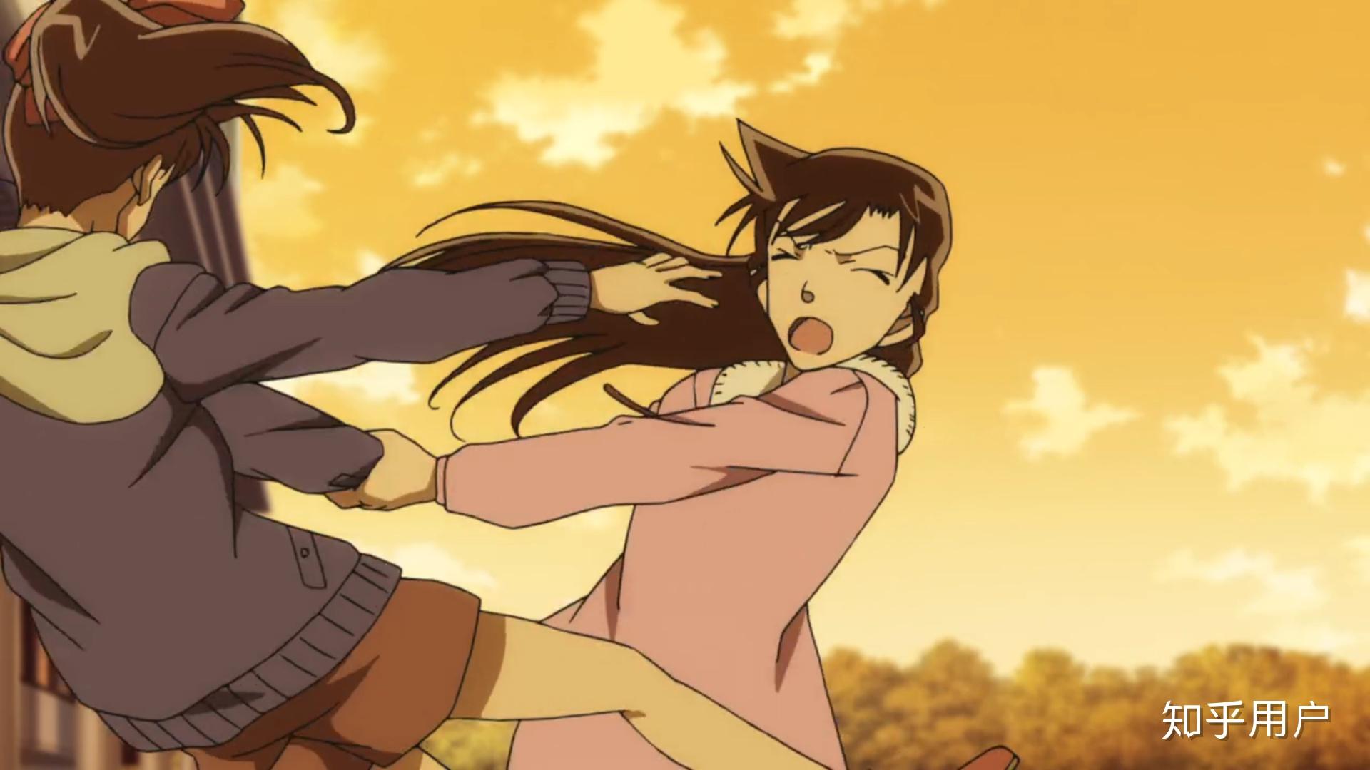 如何评价名侦探柯南中的远山和叶