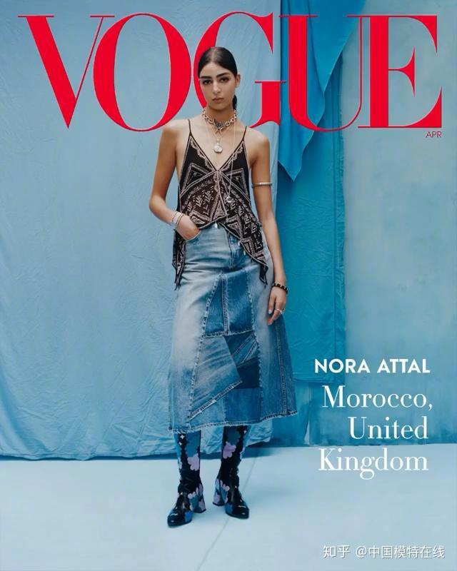 超模刘雯作为中国超模代表登上VOGUE US 四月刊封面 - 知乎