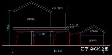 建筑立面图绘图表达 - 知乎
