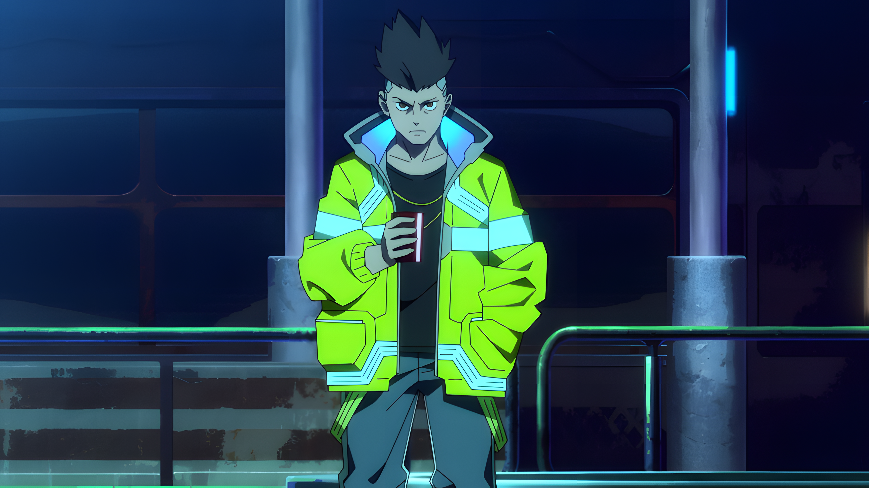 赛博朋克·边缘行者 | 高清唯美无水印壁纸 - 知乎