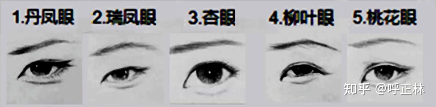 杏仁眼到底是什么样子的