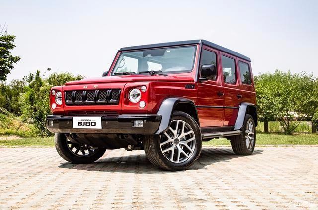 新增了30t动力版本2020款北京bj80上市售298万元起