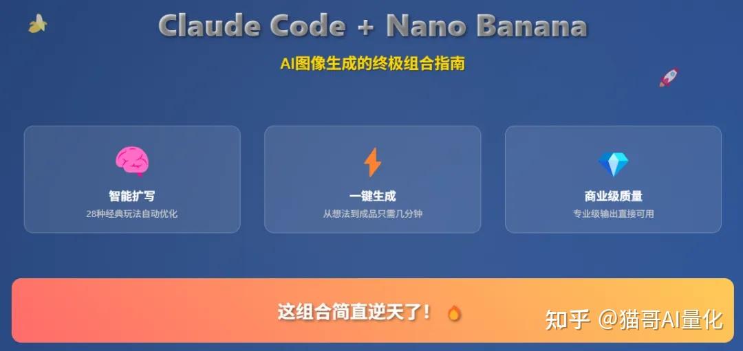 Claude Code Nano Banana Ai代理式图像生成完全手册 建议收藏 知乎