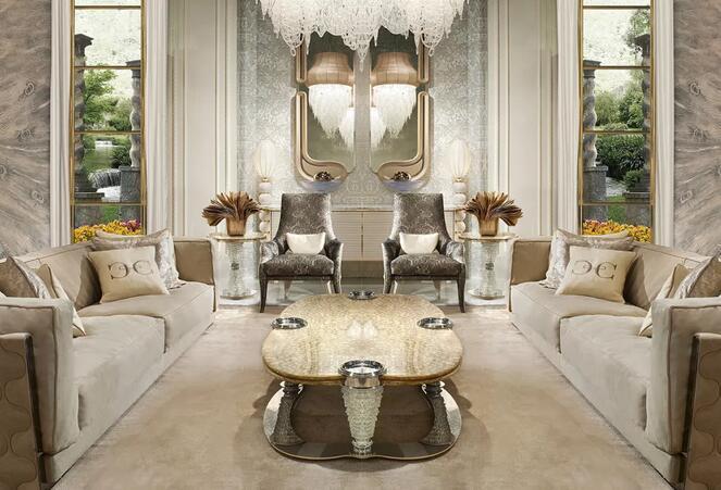 罗浮宫进口馆私赏丨家具大牌cornelio cappellini的极致玻璃艺术