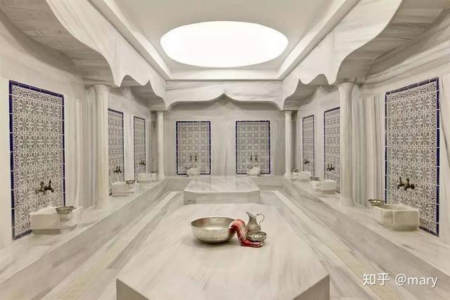 它建于1714年的i. mahmut期间.浴室于07.00至22.