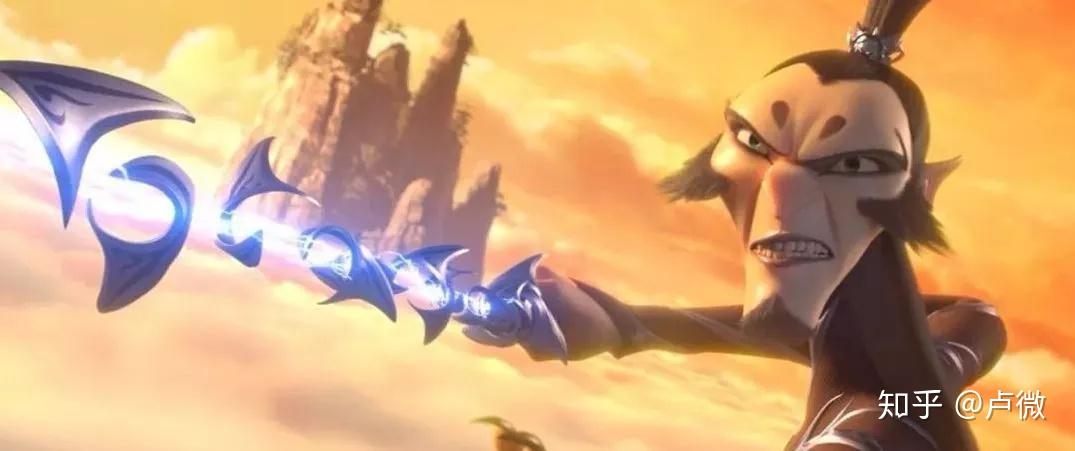 我们可以假设,申公豹本身内心充满了戾气,因此在面对一个善恶同在的