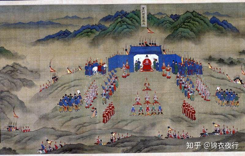 二十四路塘骑当先锋,揭秘中国古代军队行军的细节与步骤 - 知乎