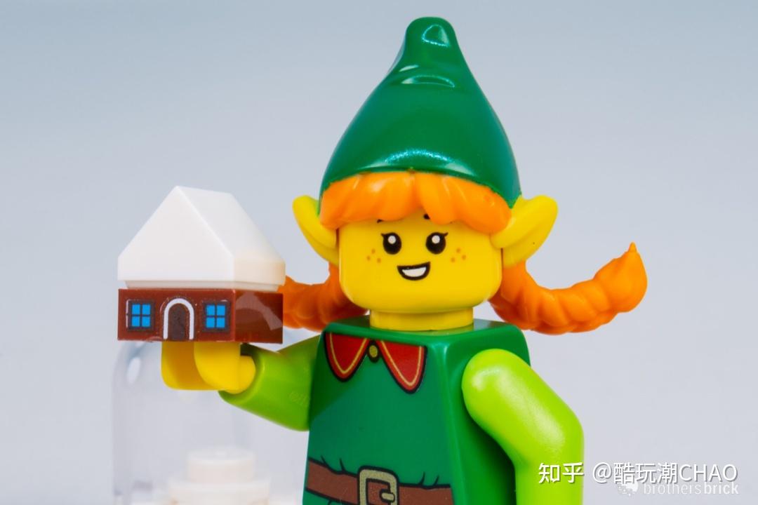 乐高71034收藏人仔抽抽乐第23季开箱评测 - 知乎