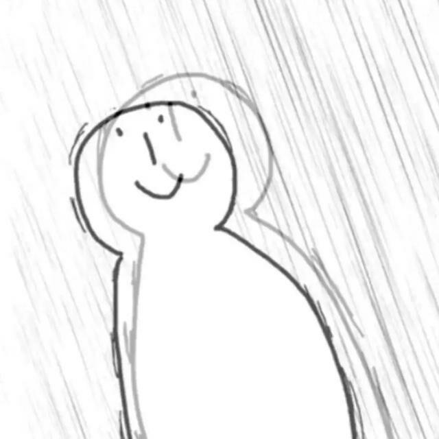 有没有那种很丧但是丧的不明显的头像?