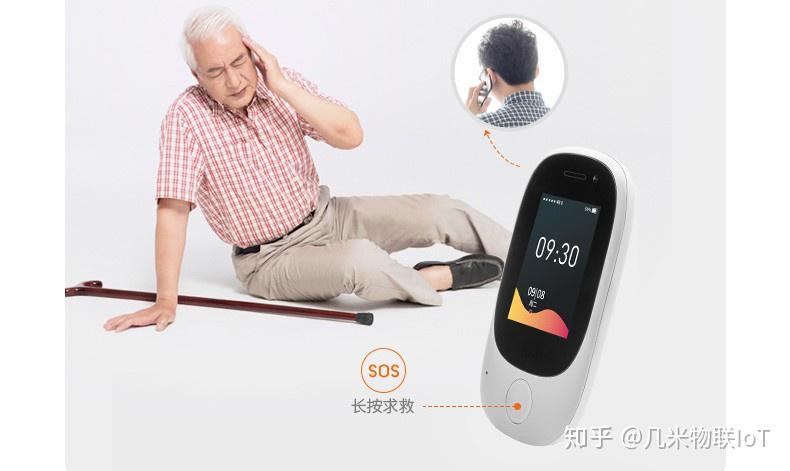 几米老人智能亲情生活卡长辈的安全护卫和支付钱包