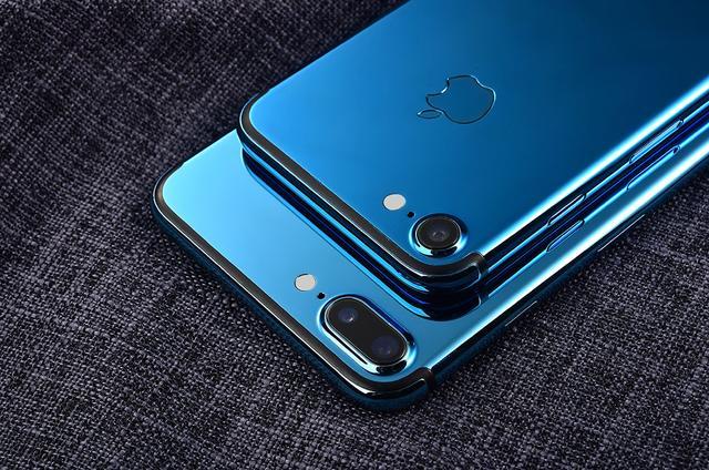 今年的蓝色手机那么多可是你知道有蓝色版的iphone7吗