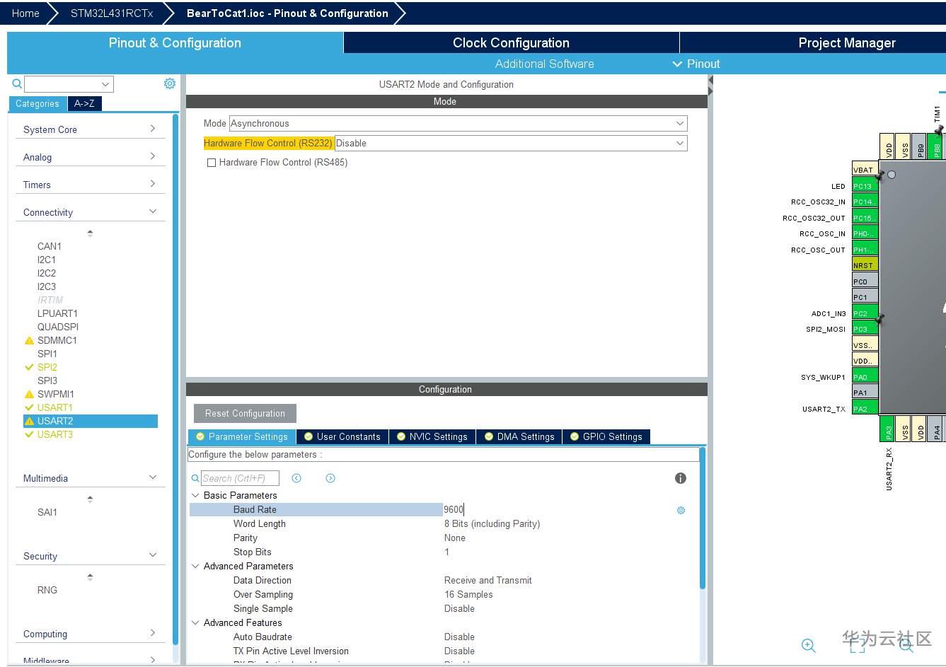 小熊派开发实践丨小熊派+合宙Cat.1接入云服务器 小熊派开发实践丨小熊派+合宙Cat.1接入云服务器