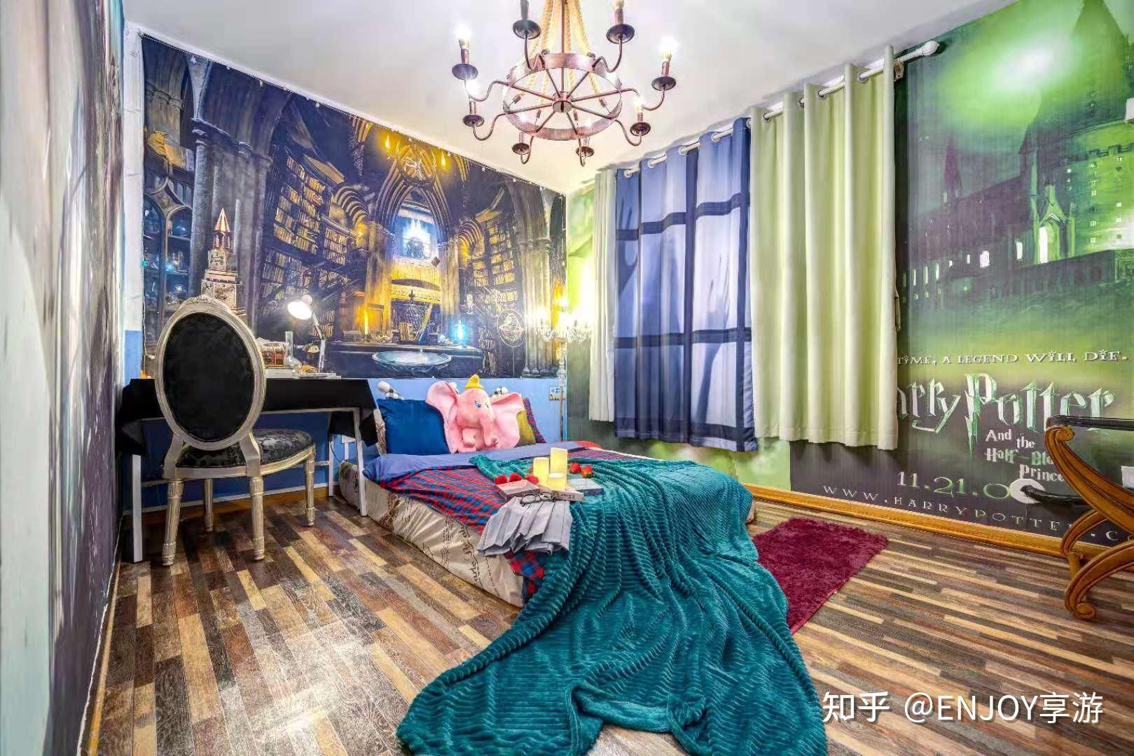 北京环球影城周边有哈利波特主题酒店民宿推荐吗