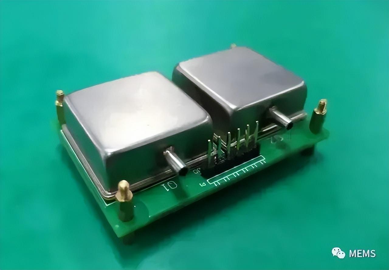 万分级高精度mems谐振式压力传感器转化应用取得新进展