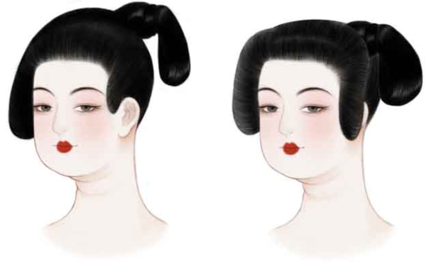 中国装束大唐女儿行-髻鬟 - 知乎