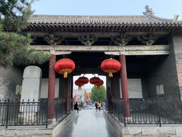 上党从来天下脊:长治市区古建筑巡礼 - 知乎