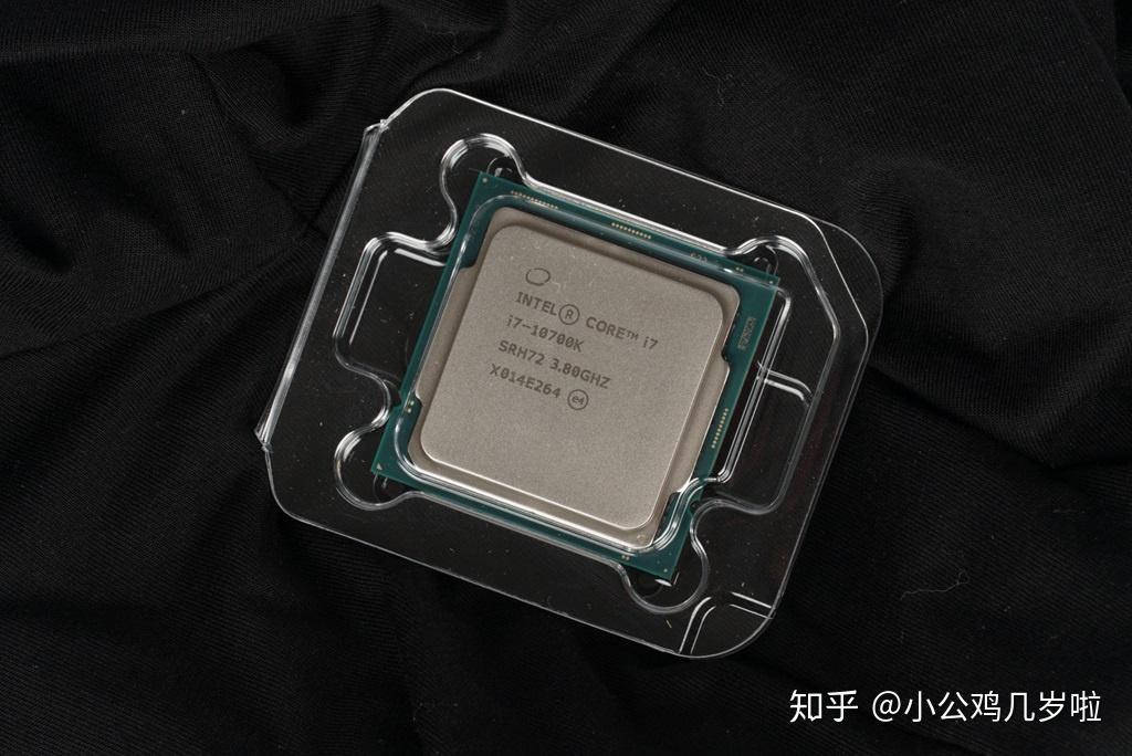 兄弟们我上了10代inteli710700k装机作业