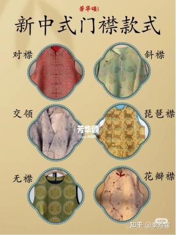 新中式门襟与坎肩 - 知乎