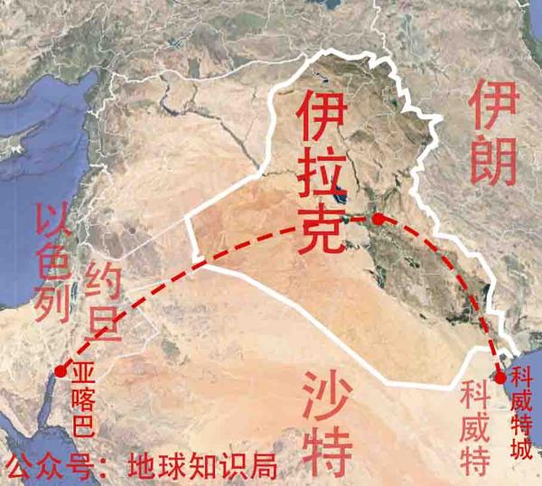 你有没有发现，伊拉克只是个“内陆”国家 | 地球知识局 - 知乎