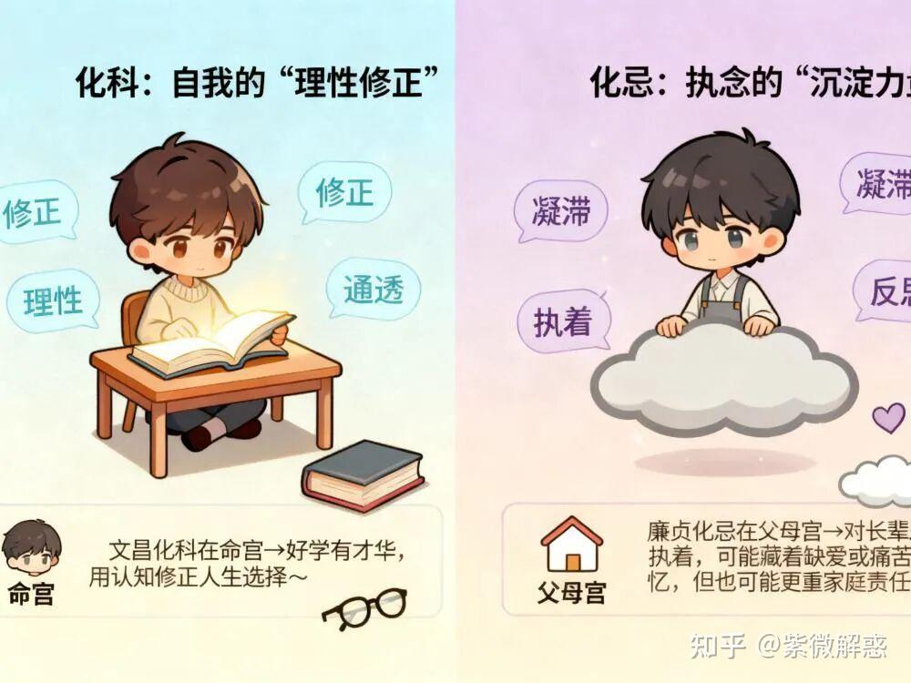 紫微斗数基础篇:四化星在人生中力量运用方式 - 知乎
