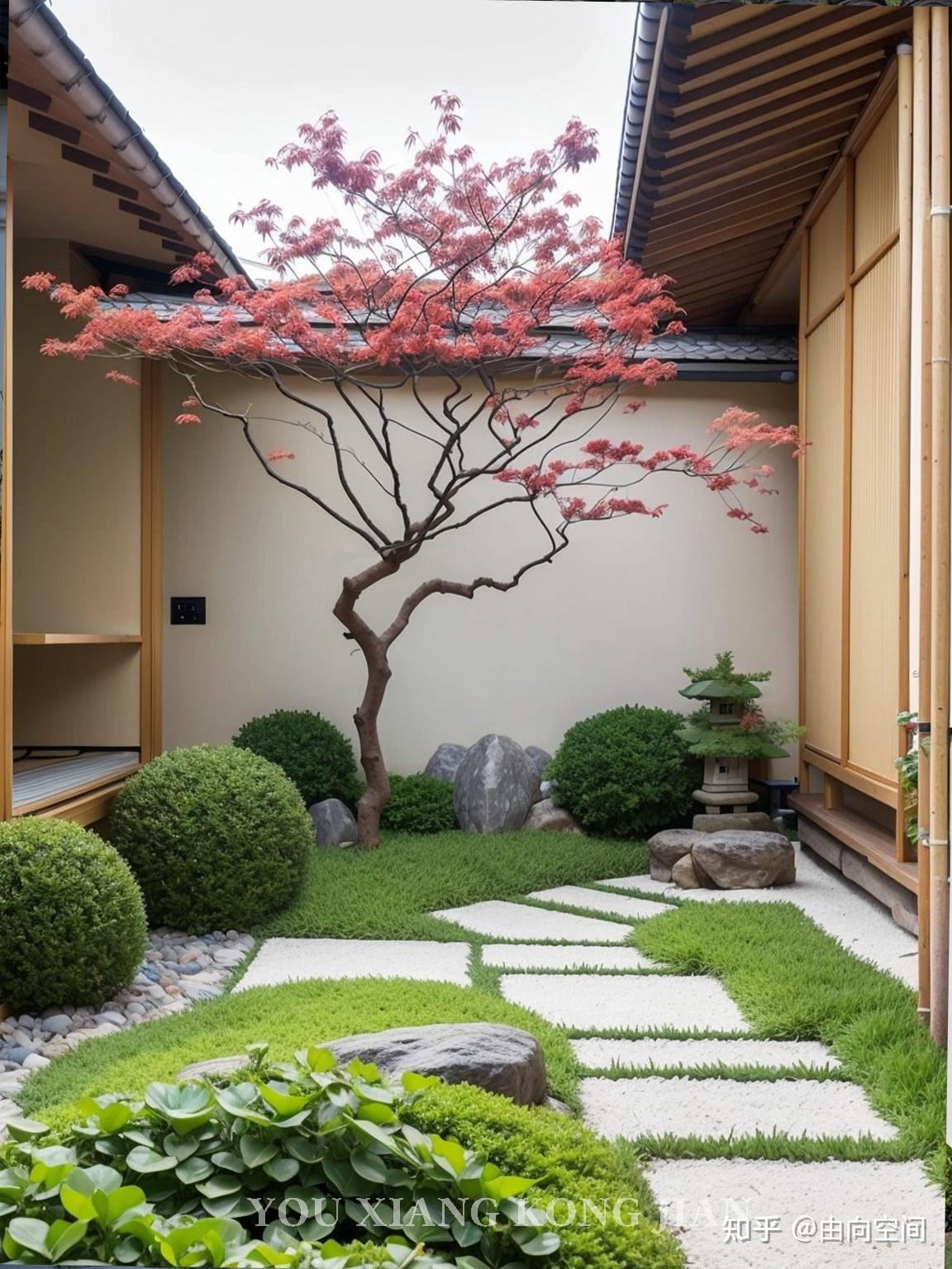 日式庭院种植指南,快码住 - 知乎