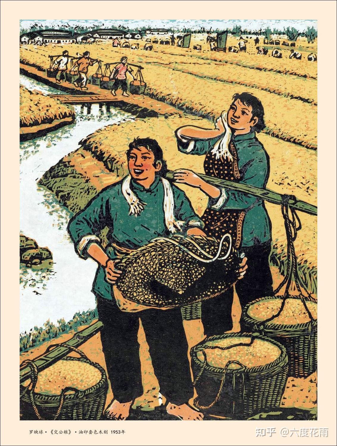 一百幅木刻版画,你认为哪幅最好看?