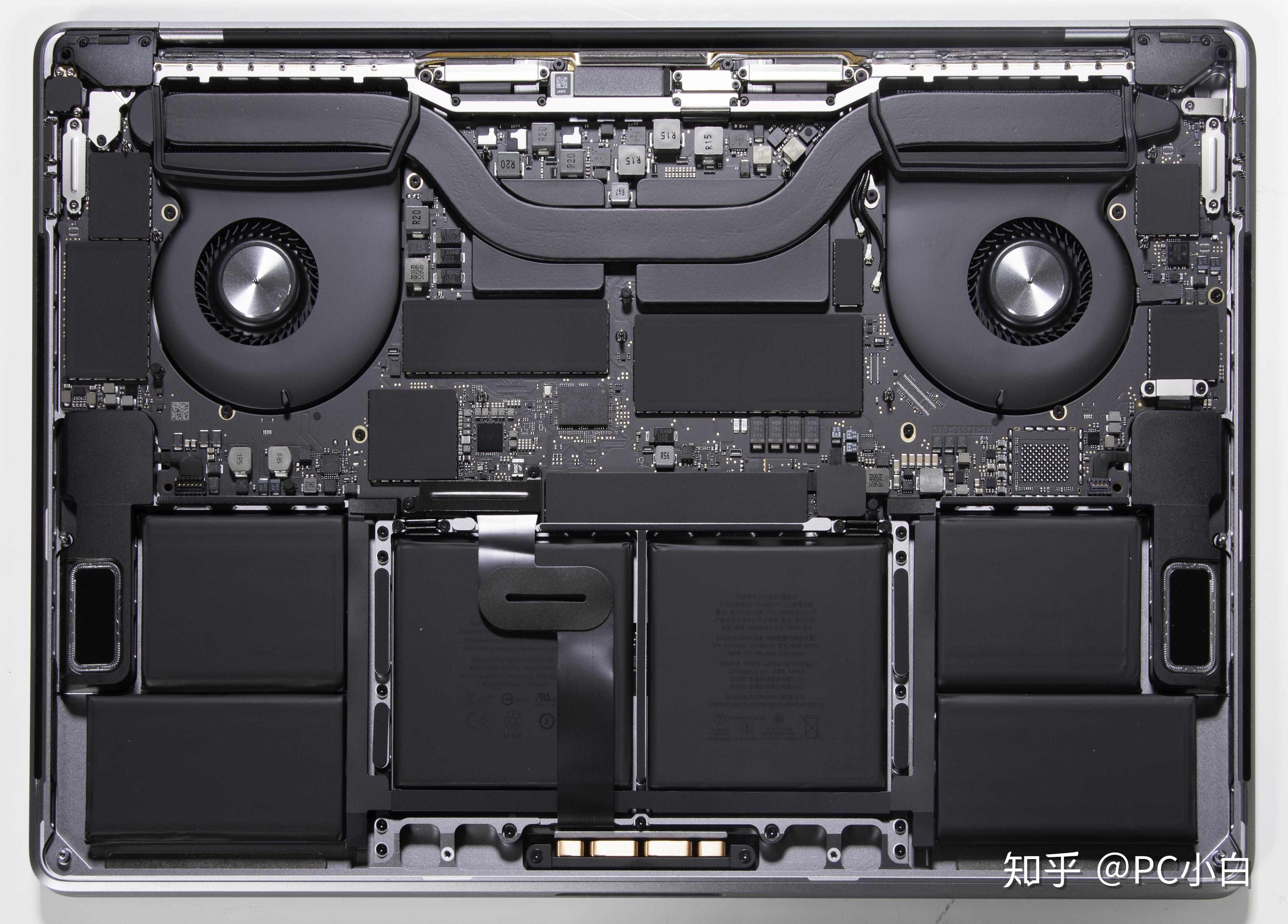 MacBook Pro 16 & 13 拆机直观图 - 知乎