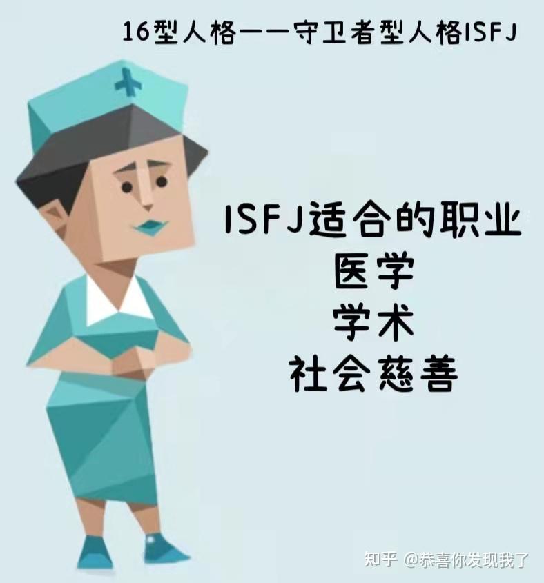 守衛者型人格(isfj)解析