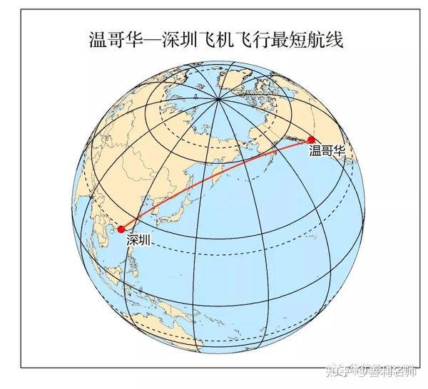 孟晚舟归航中的地理知识! - 知乎
