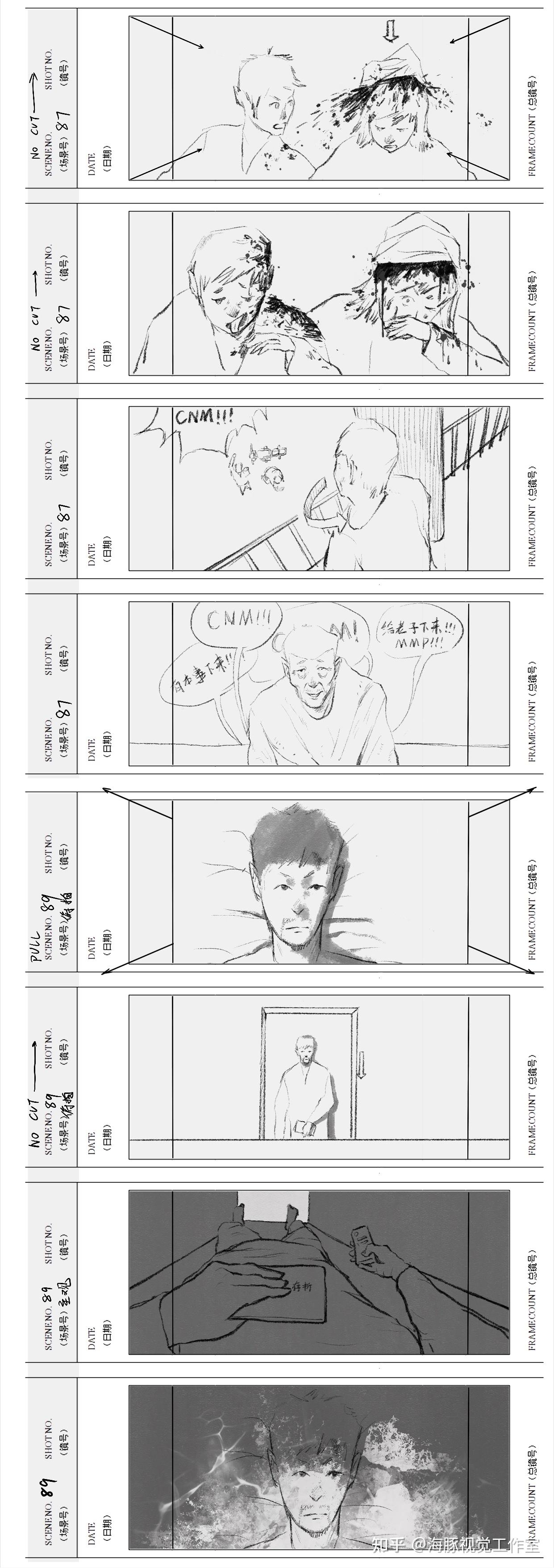 什么是分镜?从大师作品入门! - 知乎