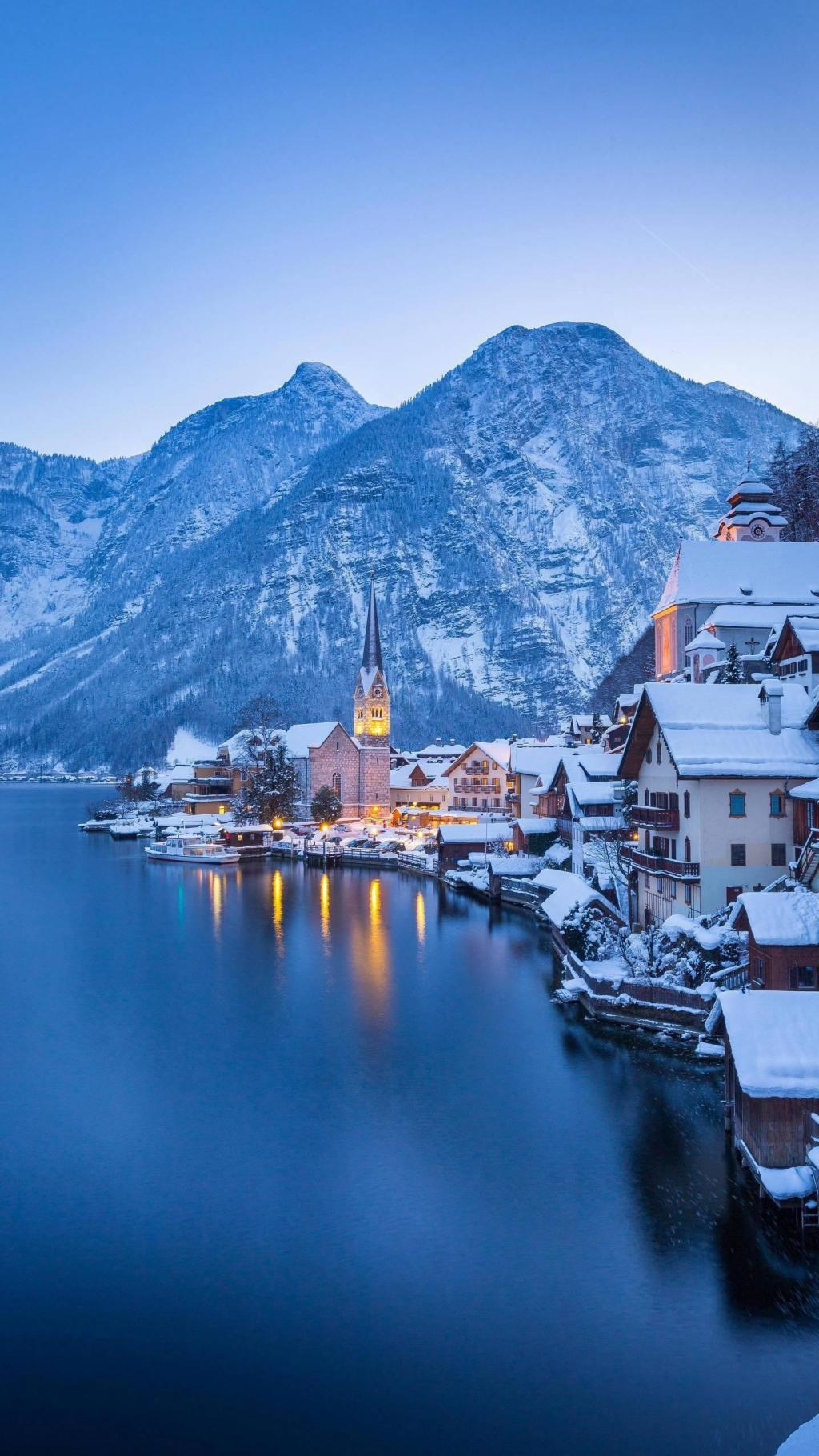 有没有好看的北欧风景图或者手机壁纸