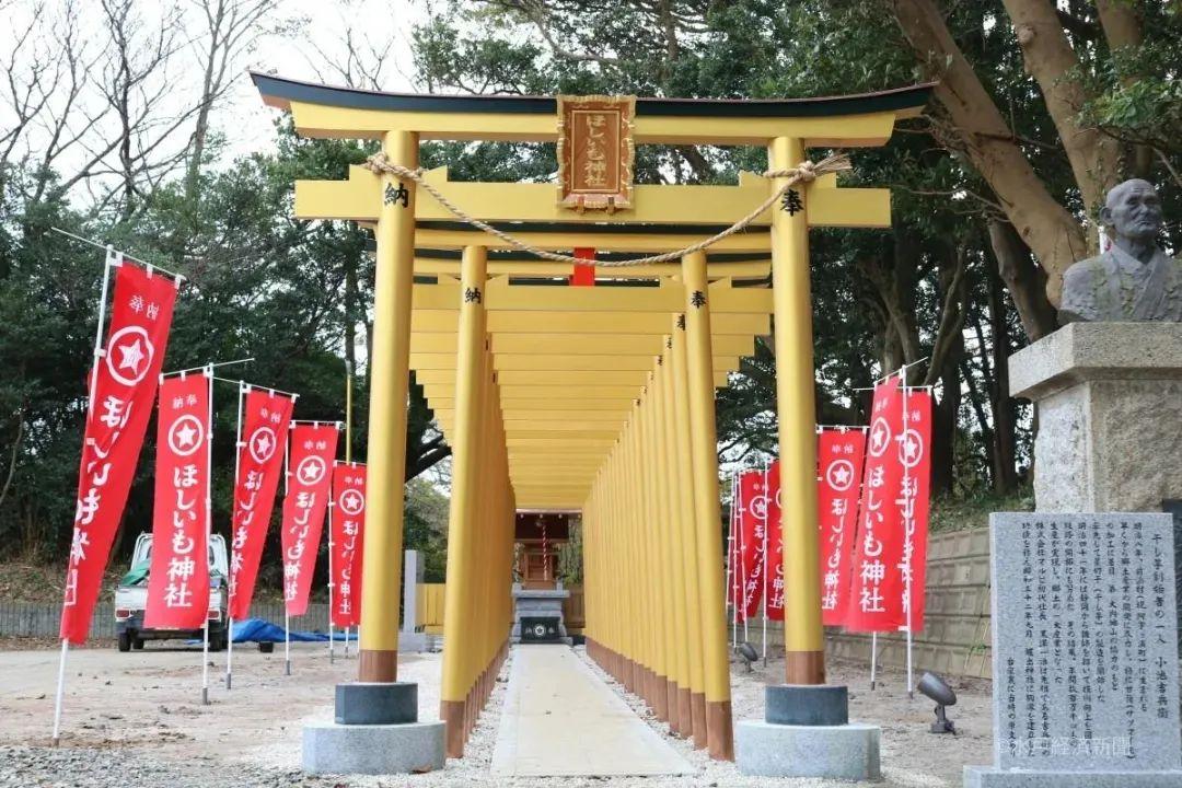 原来鸟居不只有朱红色，还有这些五颜六色的，莫名的好看~ - 知乎