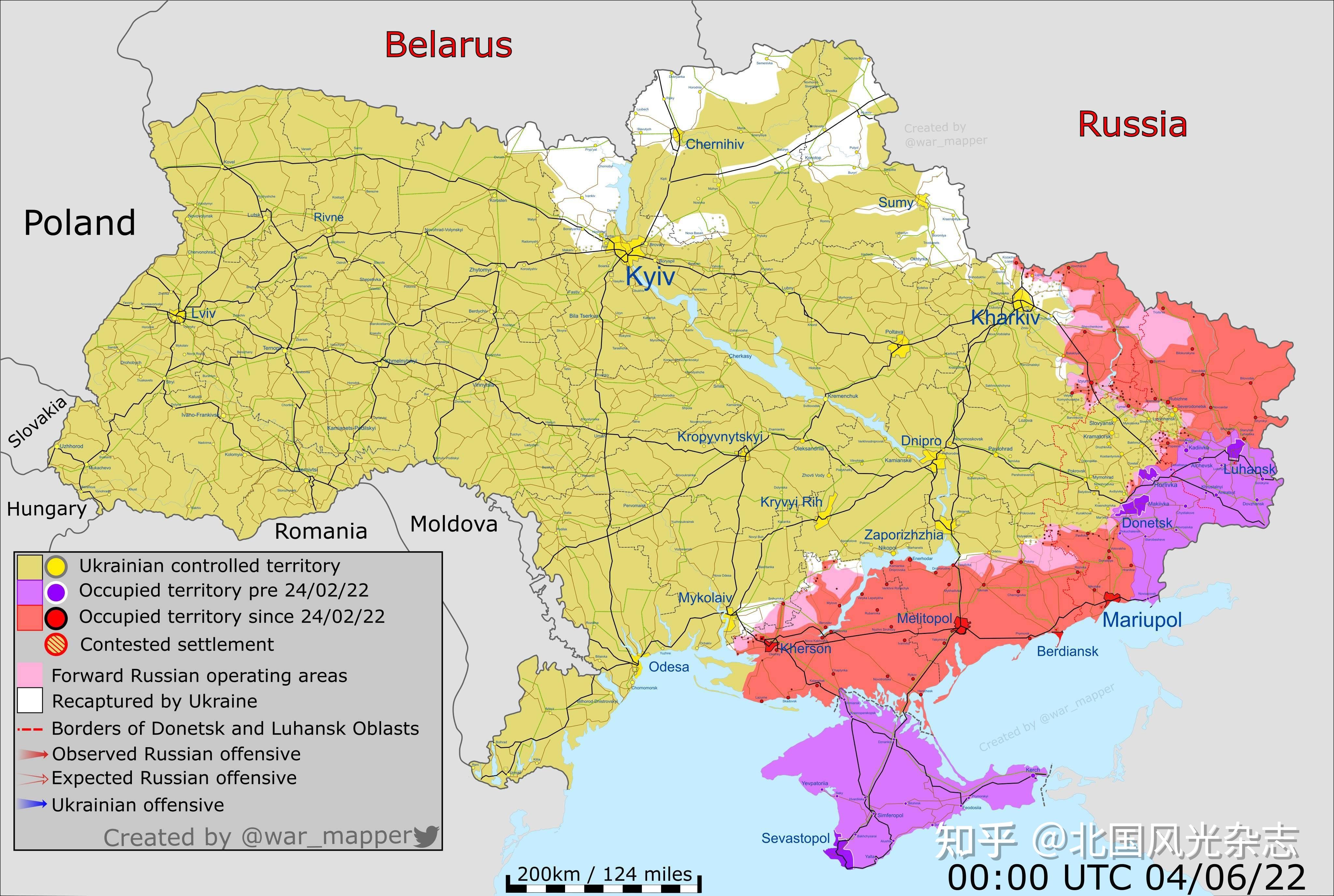 俄乌战争百日记,太平洋也不太平 - 知乎