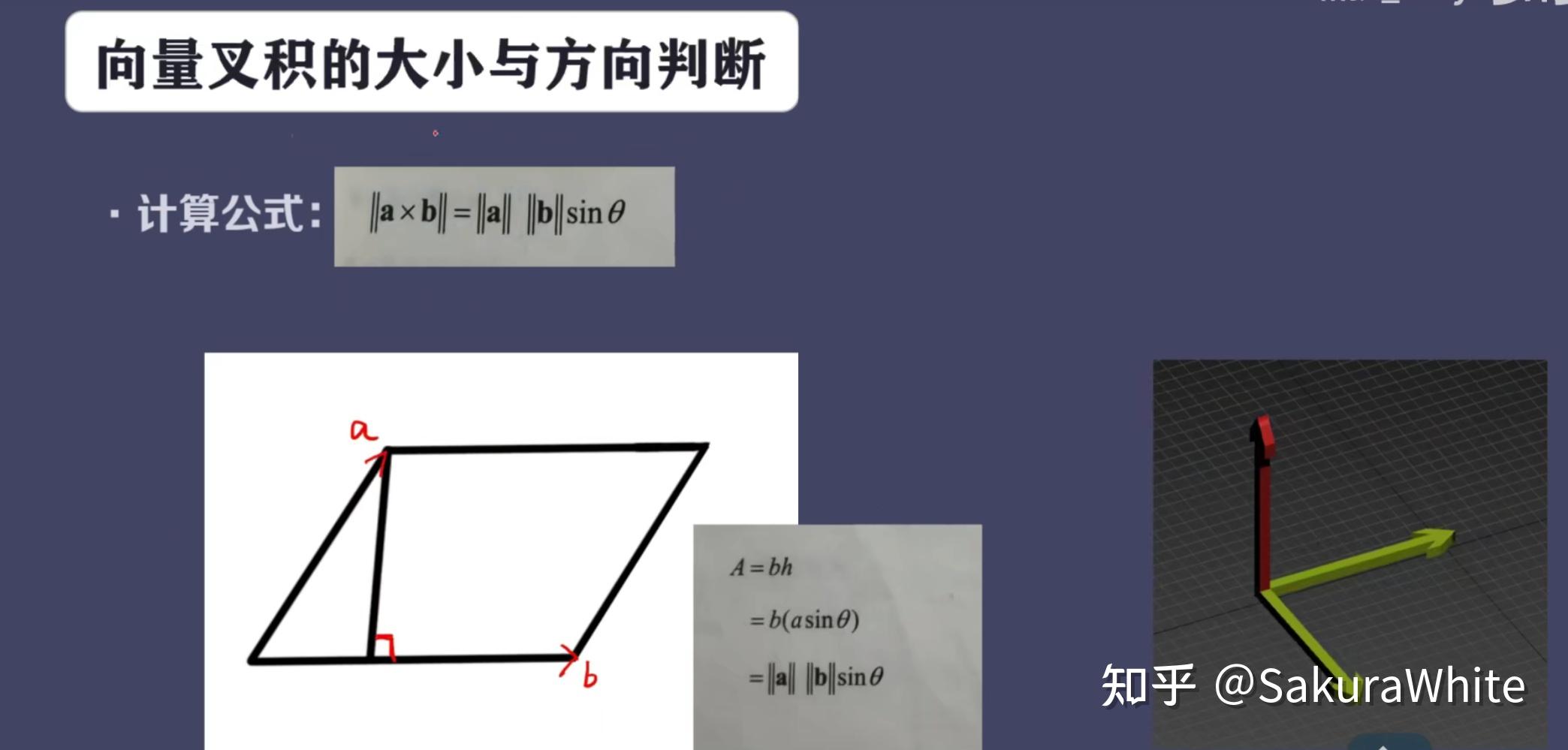 百人计划学习笔记与作业(第二节向量的基础) - 知乎