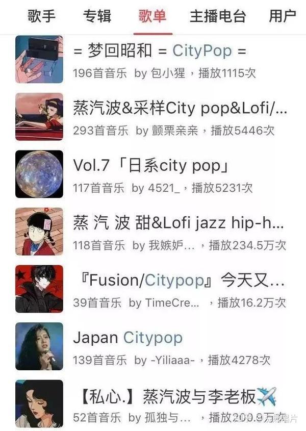 日本动画与city Pop 极致浪漫的现实世界 知乎