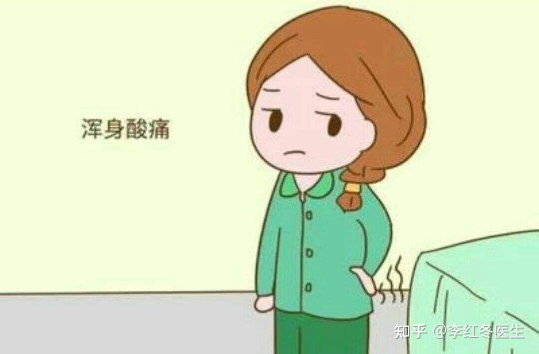 感冒全身痛是什么原因怎么能够快速缓解呢