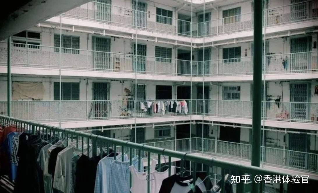 住在香港月租1000的公屋是怎样一种体验? 