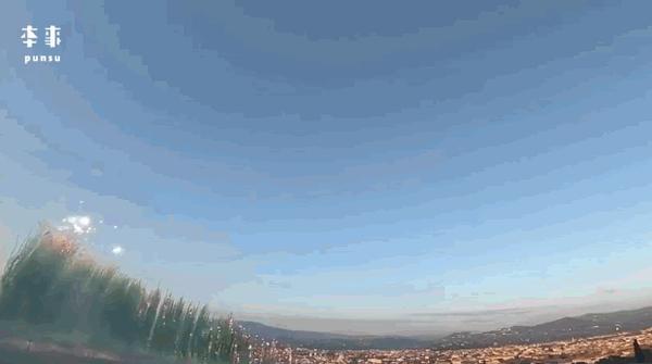 用火药筑500米焰火天梯烟花艺术家蔡国强的那些神级作品