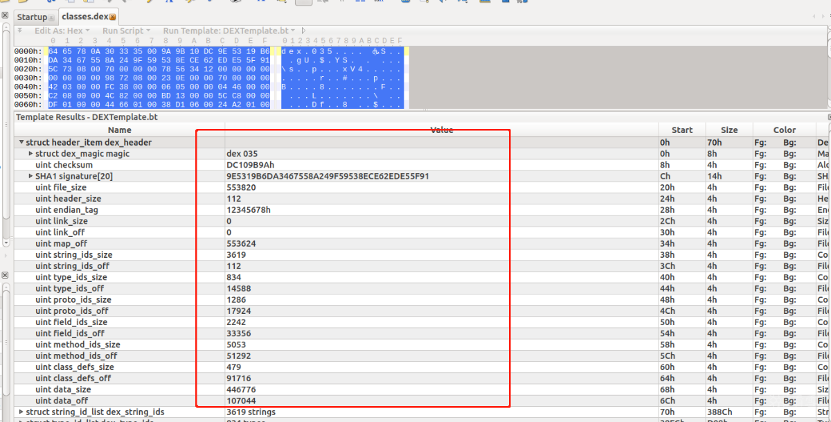 Dex Files Example Dex文件结构学习 - 知乎