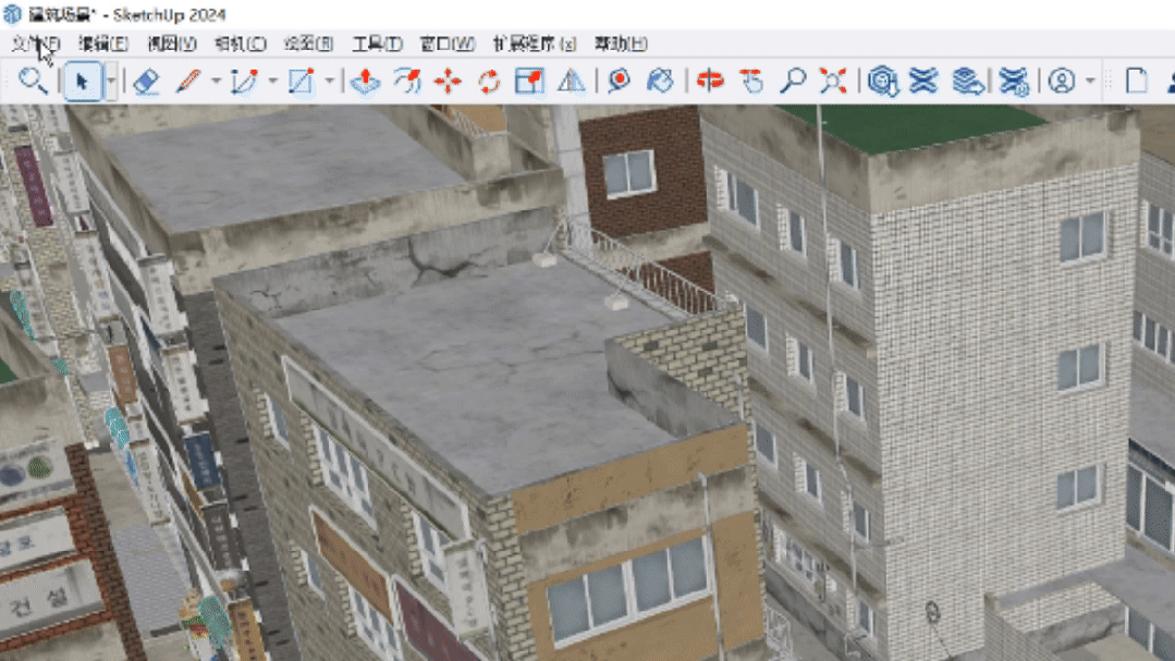 你已经是成熟的SU了，应该学会自动建模了（建筑AI图转3D模型免费工具发布！）室内AI - 知乎