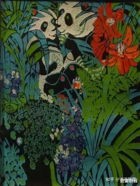 美丽、丰富、神奇”的云南版画- 知乎