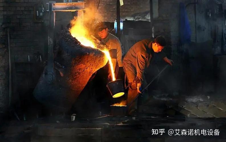 铸件浇冒口分离器发展趋势,重塑铸造后处理格局 - 知乎