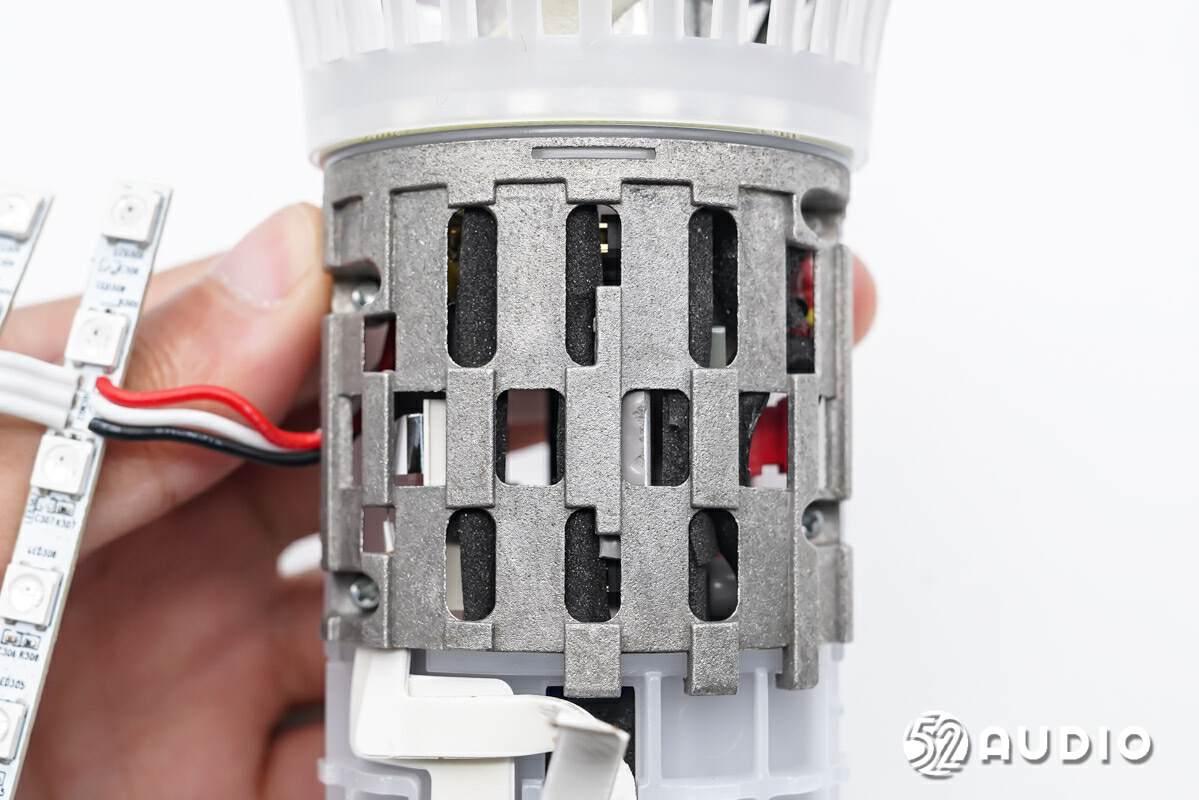 二,jbl pulse 5蓝牙音箱拆解