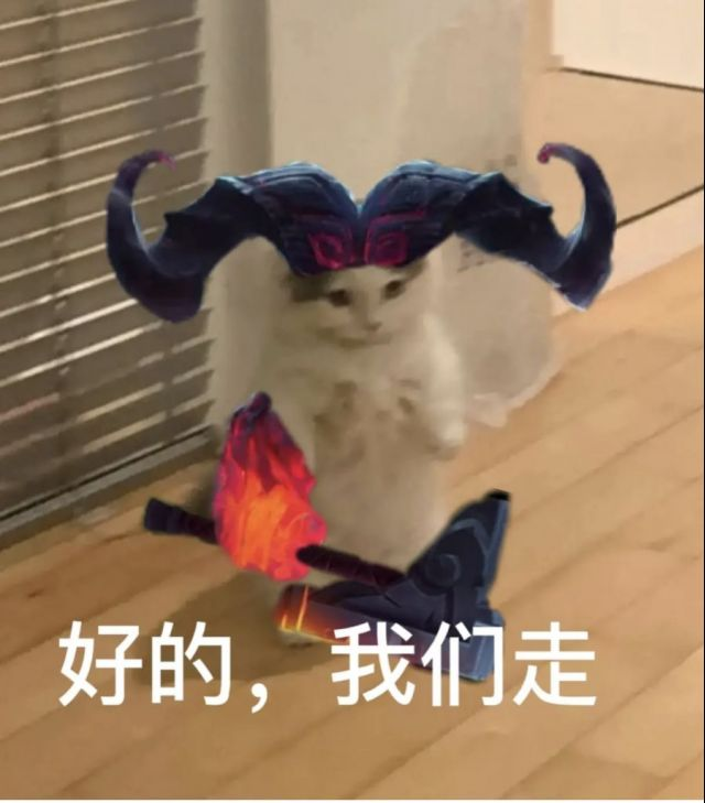 你都有哪些英雄联盟魔法猫咪的表情包