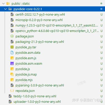 Web前端js使用pyodide调用python函数/算法 - 知乎