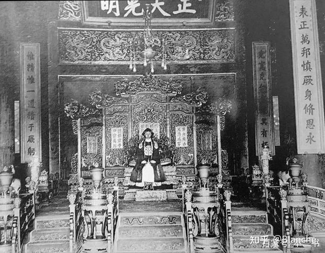 溥仪历史上的三次登基大典 - 知乎