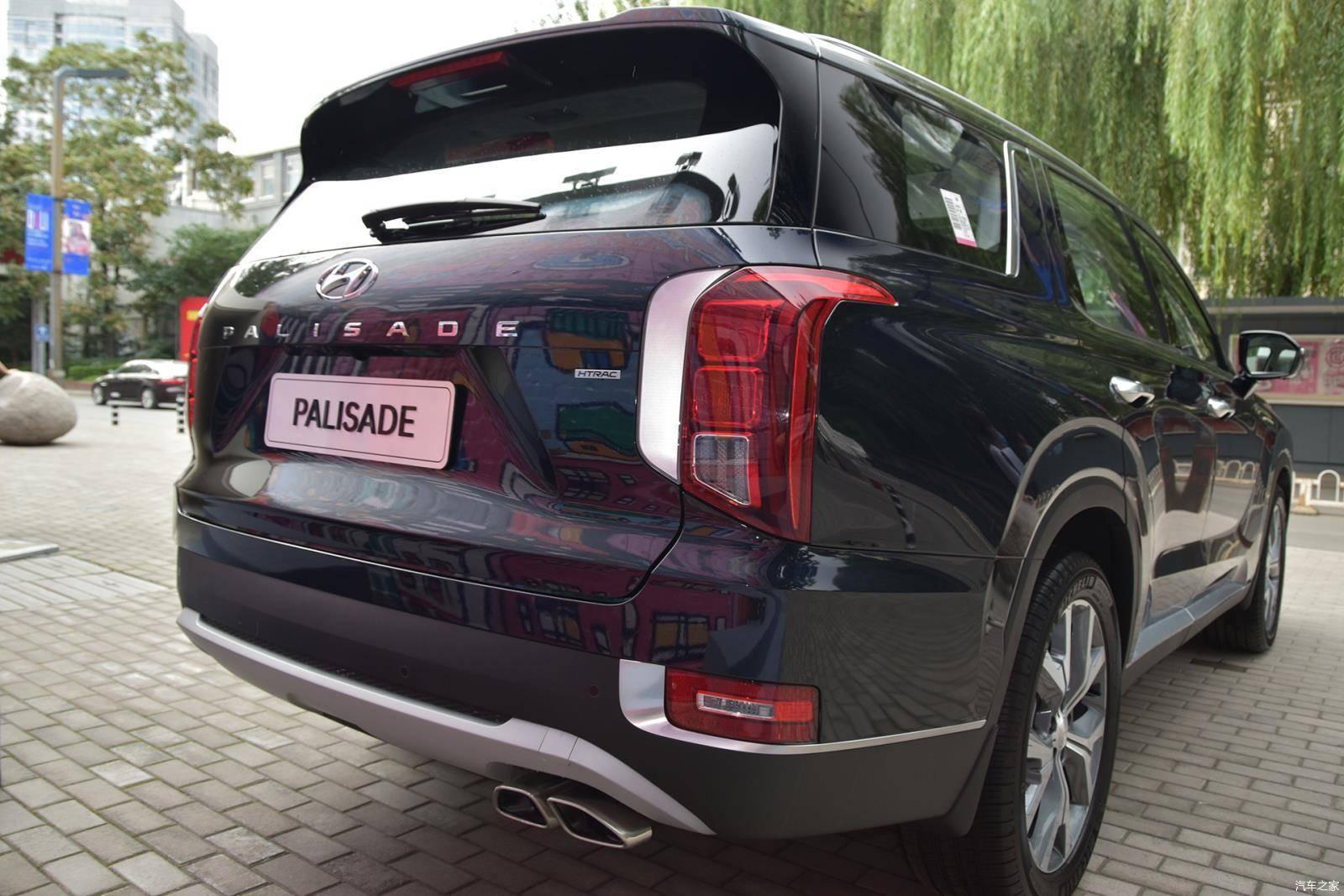 标配v6动力仅线上销售进口现代中大型suv帕里斯帝预售31万起