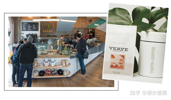 verve 最近比较火的咖啡店,也是特色在drip coffee和espresso,很