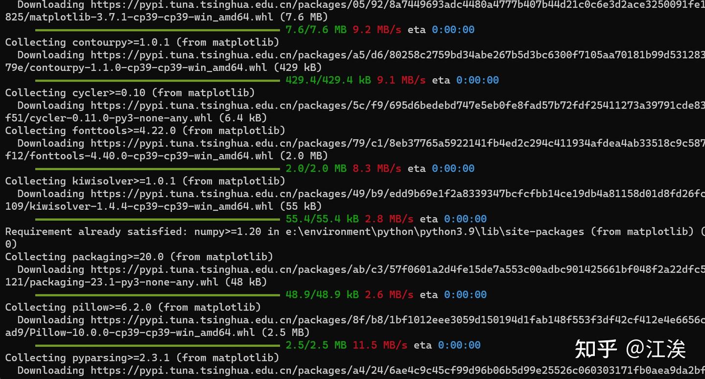 安装库时socket.timeout: The read operation timed out报错 - 知乎