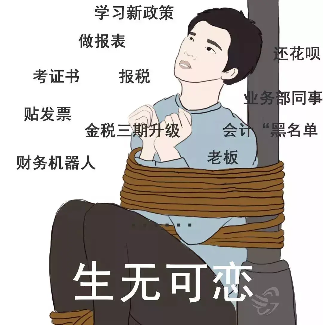 等我做会计发财了就跟你离婚